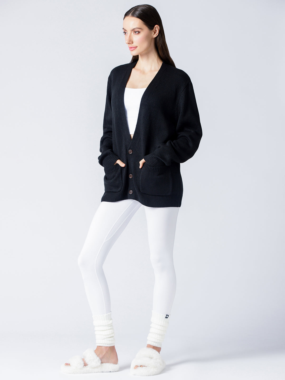 EVERYDAY OVERSIZED CLASSIC CARDIGAN