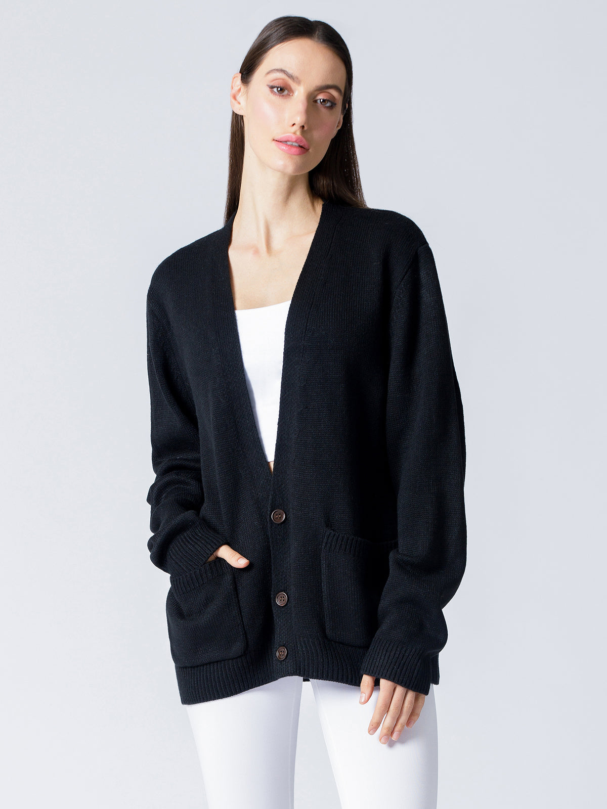 EVERYDAY OVERSIZED CLASSIC CARDIGAN