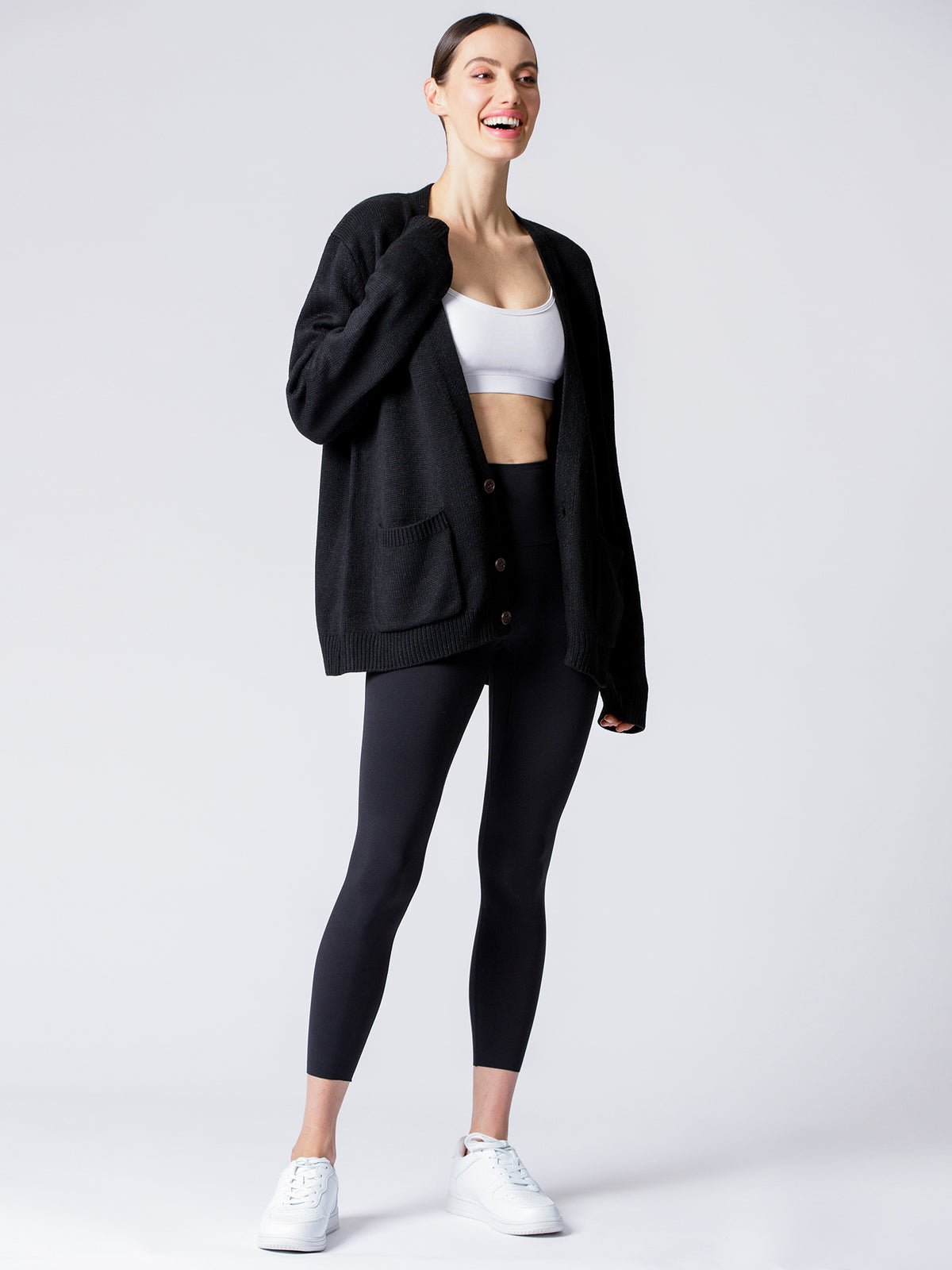EVERYDAY OVERSIZED CLASSIC CARDIGAN