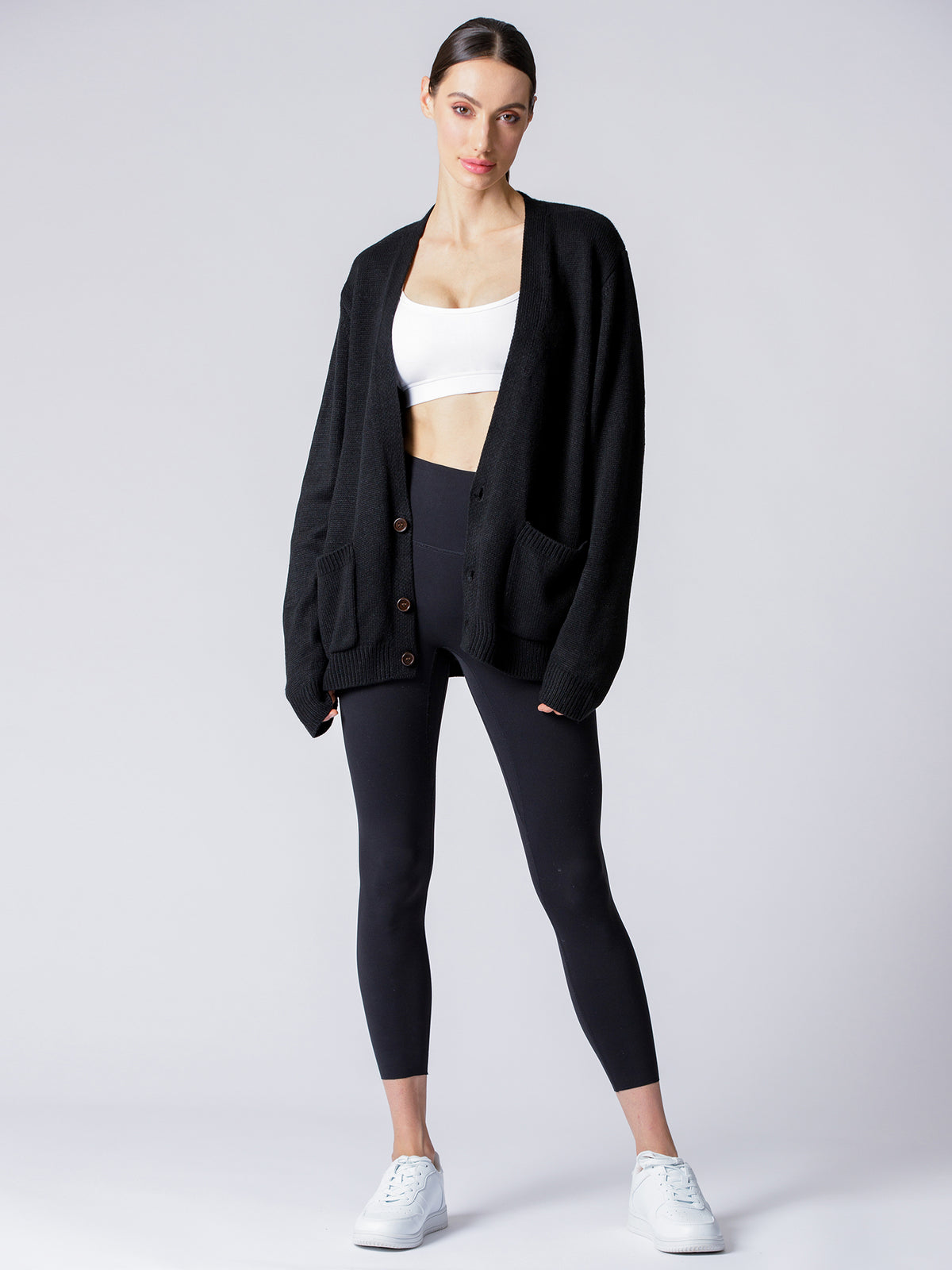 EVERYDAY OVERSIZED CLASSIC CARDIGAN