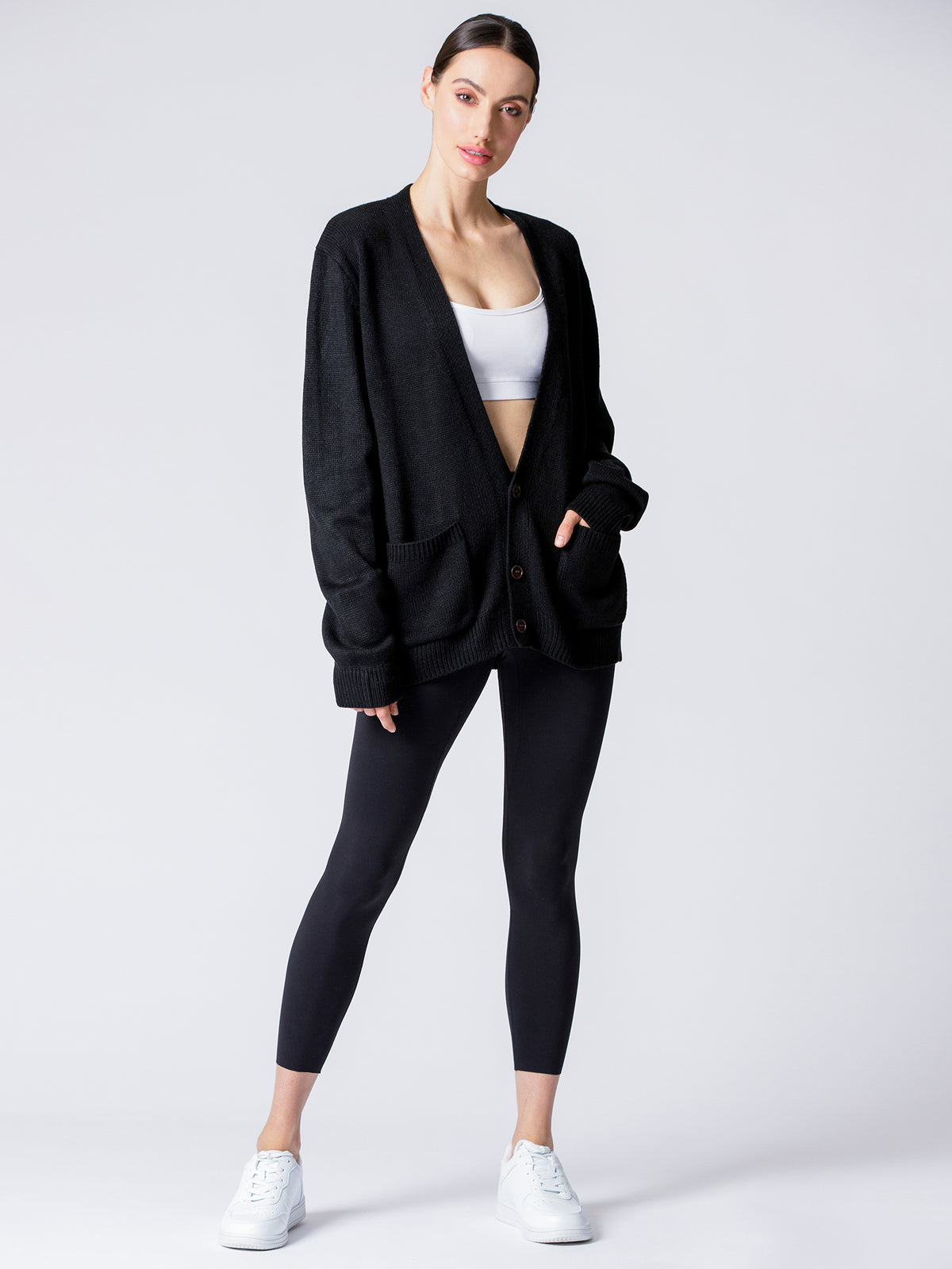 EVERYDAY OVERSIZED CLASSIC CARDIGAN