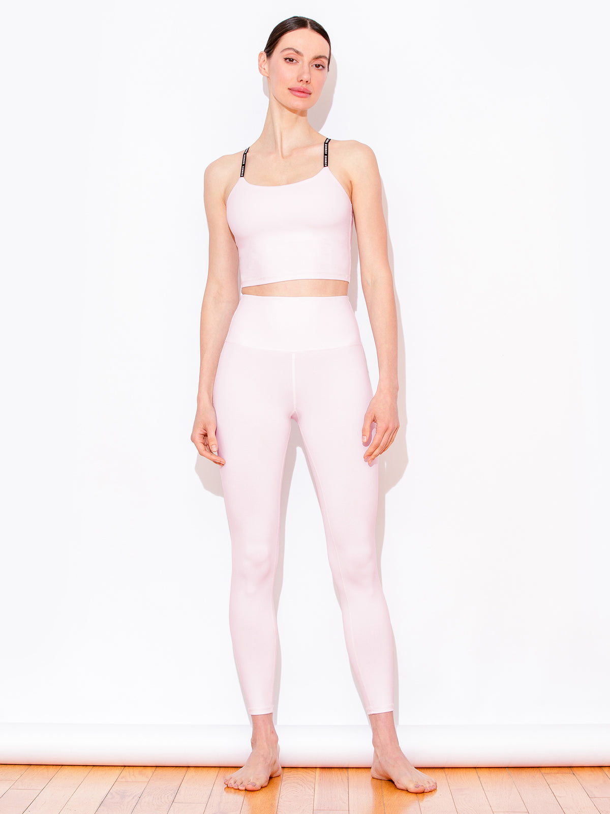 HIGH WAIST ANKLE CROPS