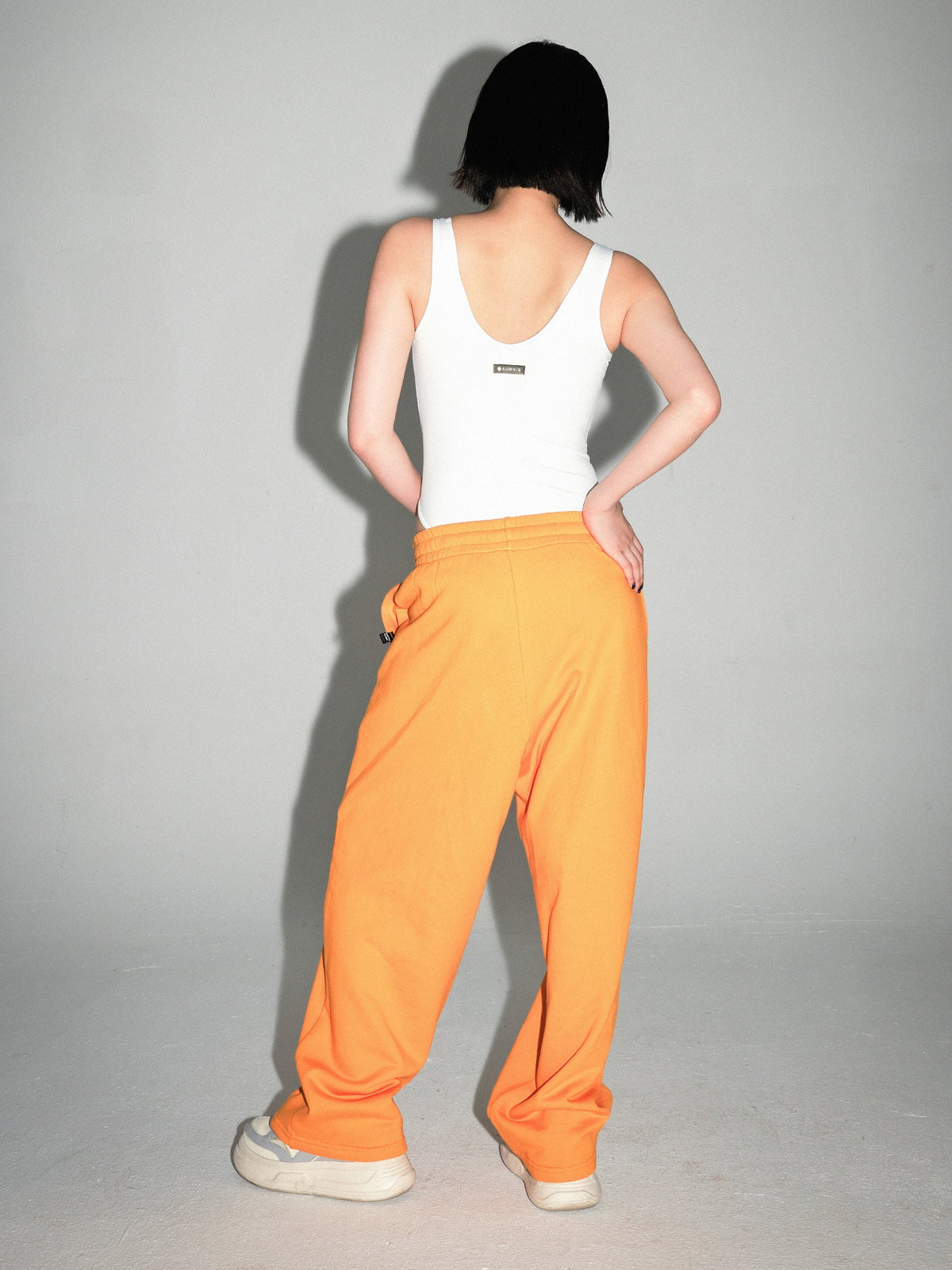 HIGH-CUT BASIC TANK BODYSUIT