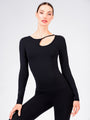 ATMAN LONG SLEEVE CUTOUT TEE
