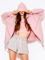 HAPPY GLOW ZIP HOODIE