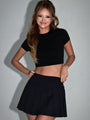 CITY CROP TEE