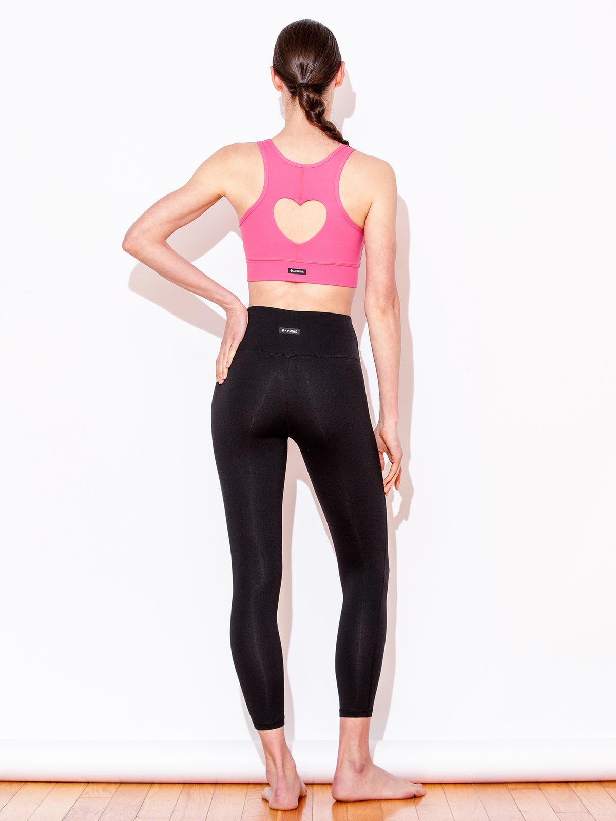 HIGH WAIST ANKLE CROPS