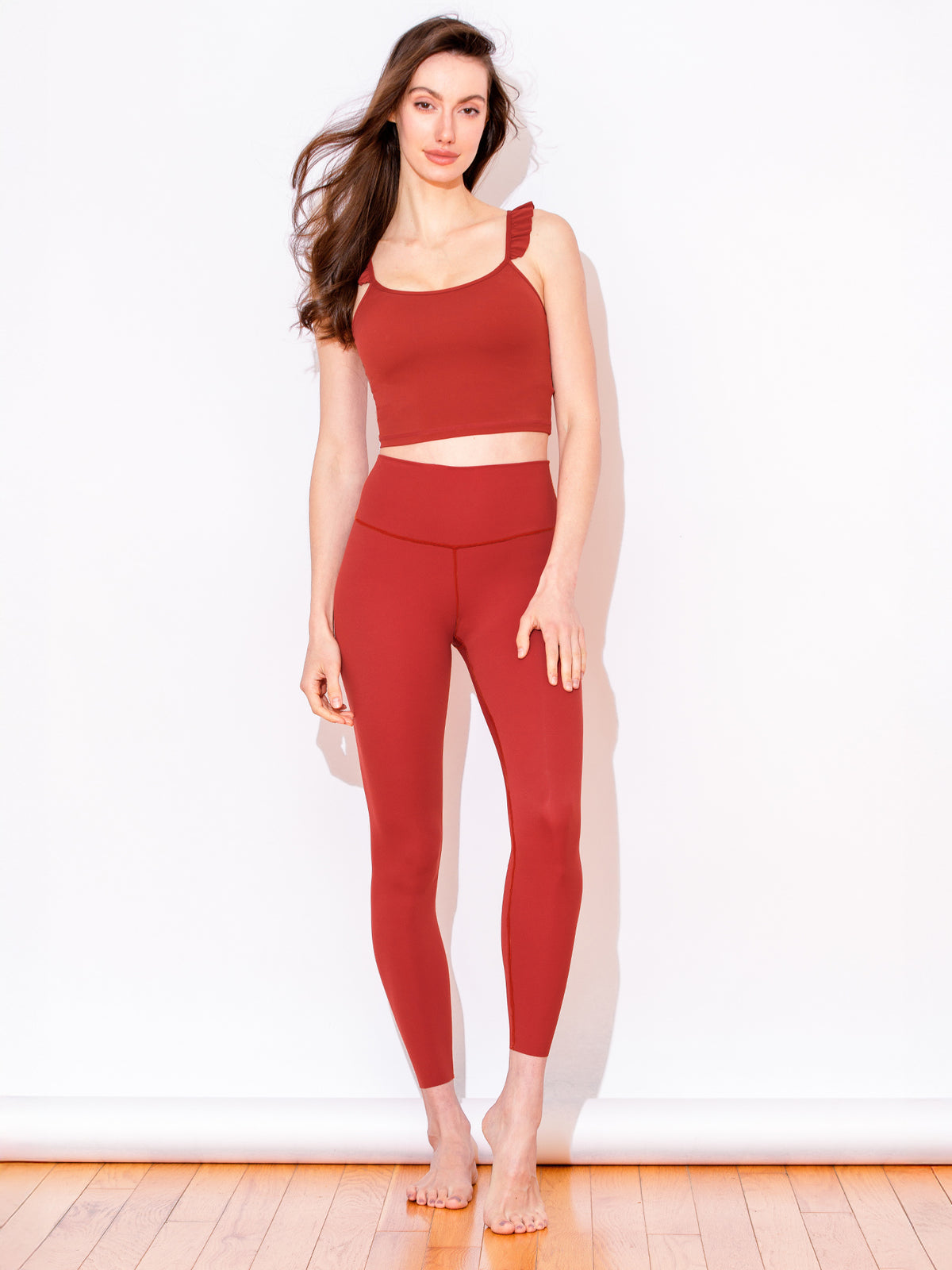 NUDE SHAPE HIGH WAIST PANTS