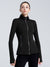 FIT JACKET 3.0, HEATHER BLACK