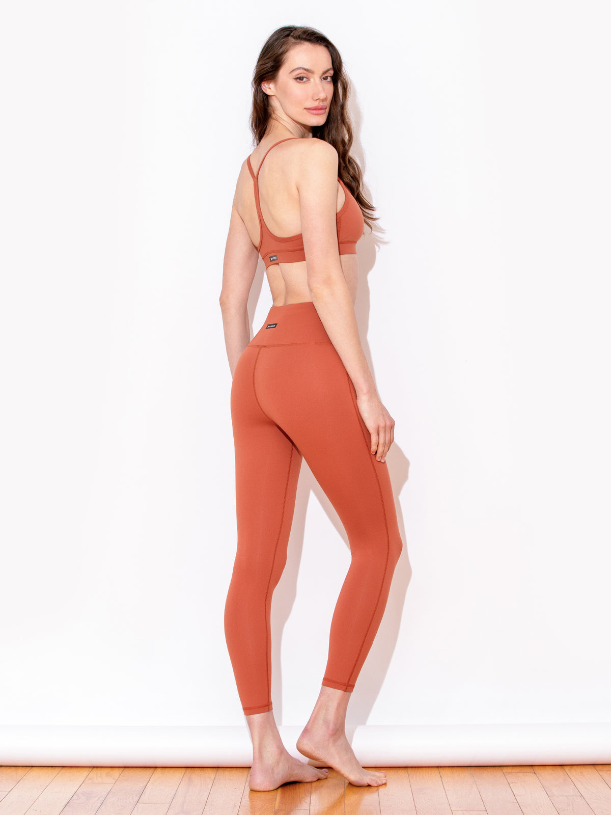 HIGH WAIST ANKLE CROPS