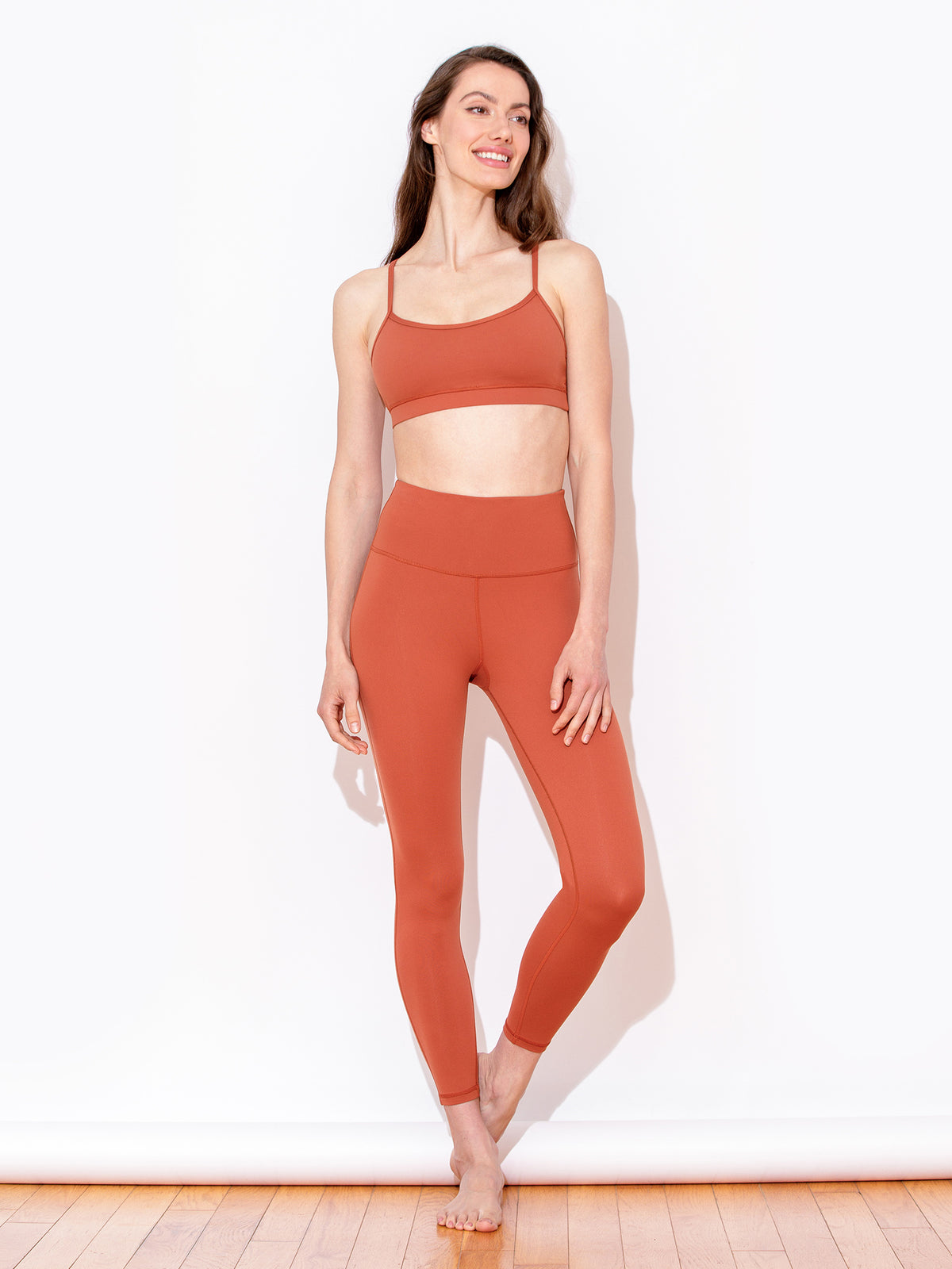 HIGH WAIST ANKLE CROPS