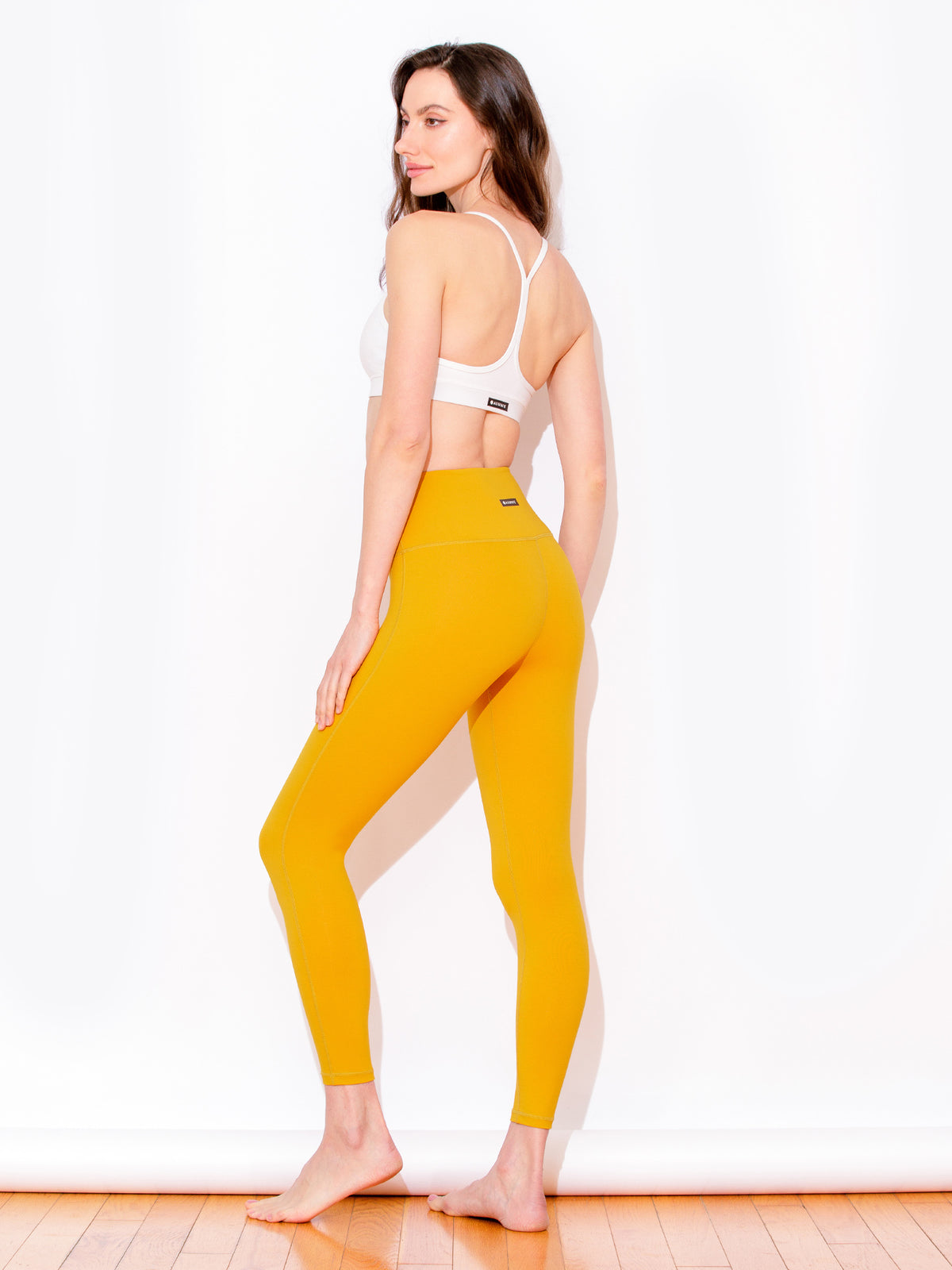HIGH WAIST ANKLE CROPS