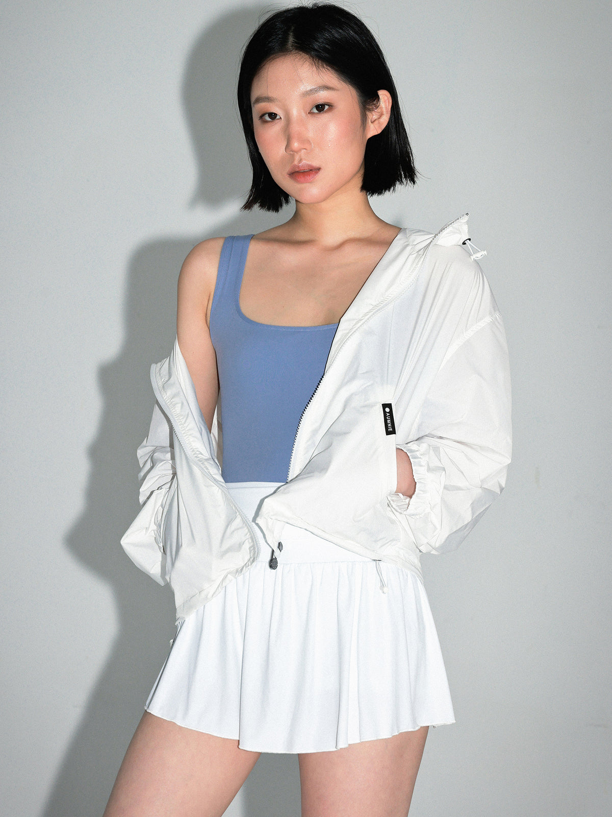 BALLET FLOW SKIRT WITH SHORTS