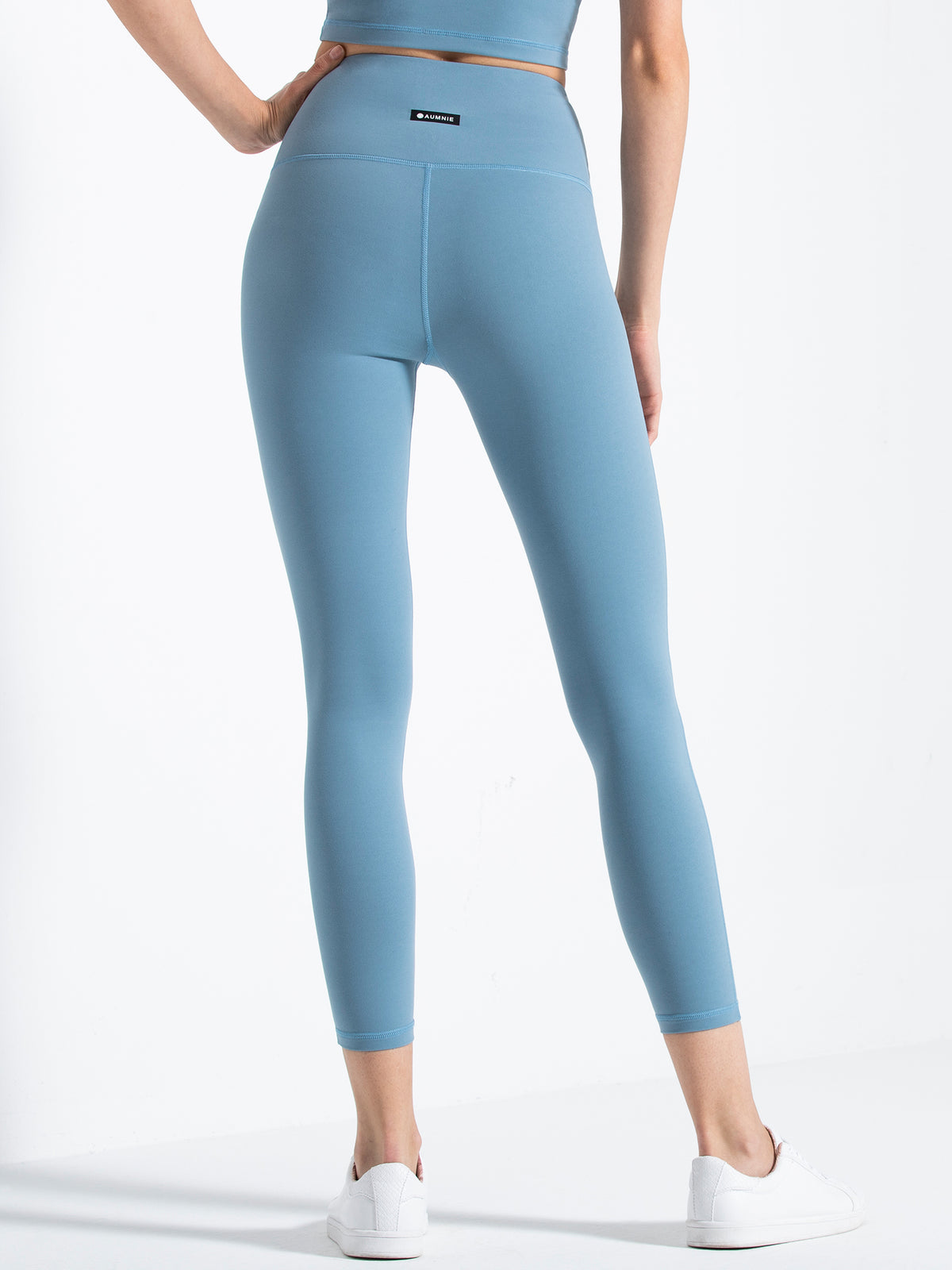 HIGH WAIST ANKLE CROPS