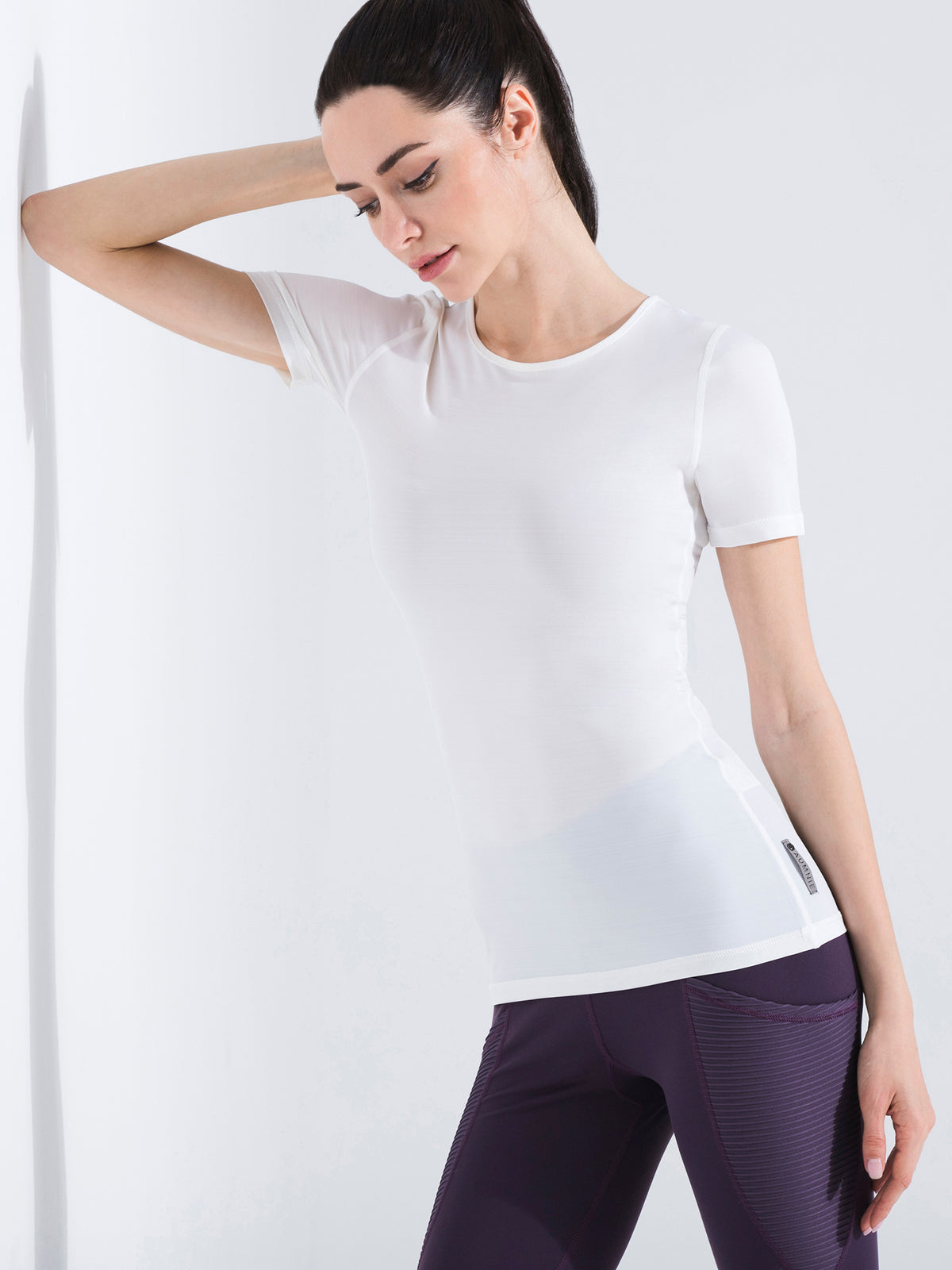 INTRO TEE, WHITE WFX