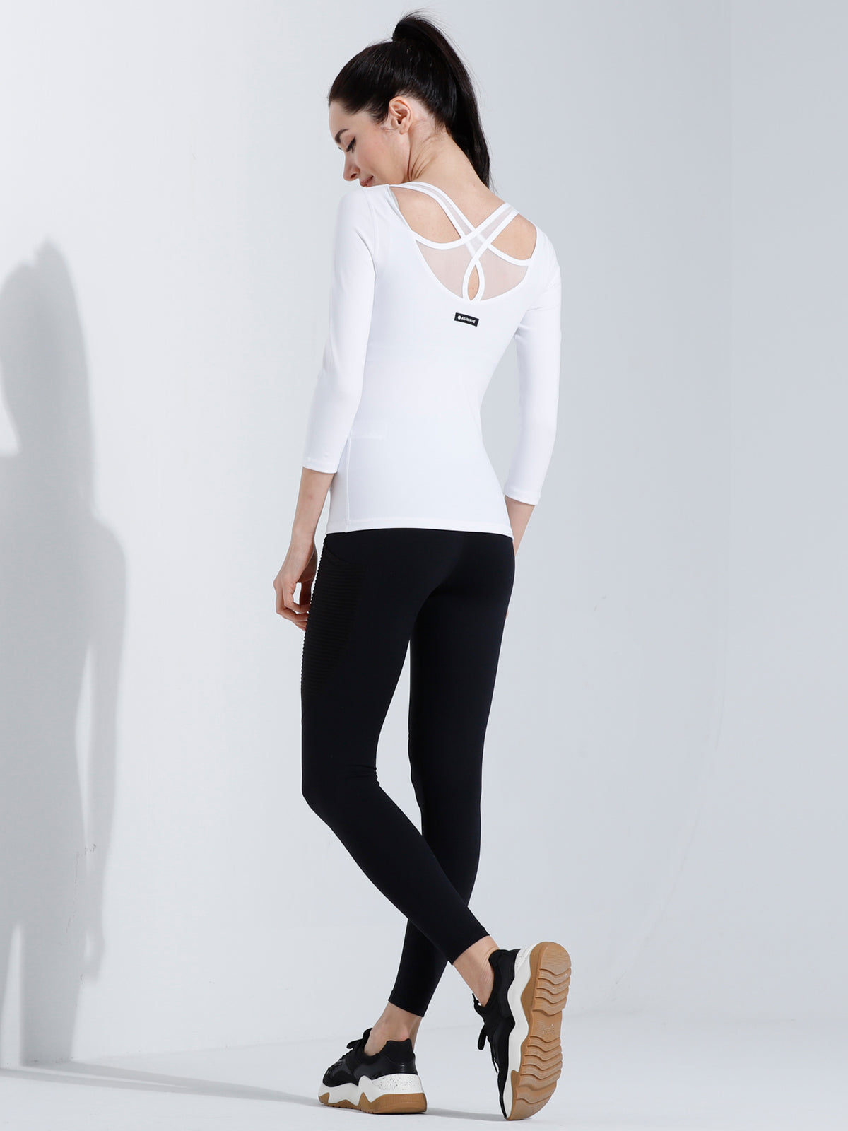 PARALLEL 3/4 SLEEVE TEE