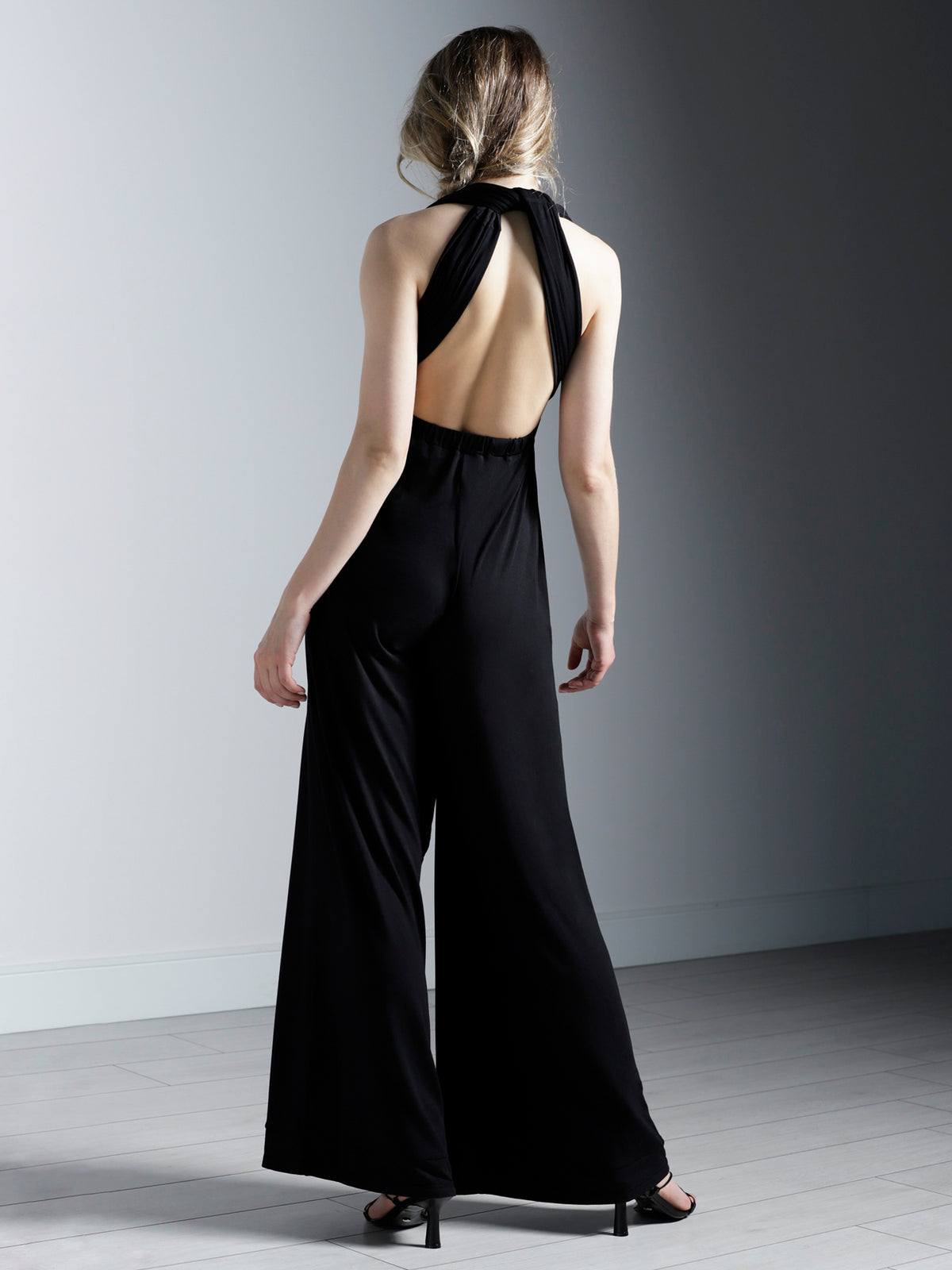 INFINITY JUMPSUIT, BLACK