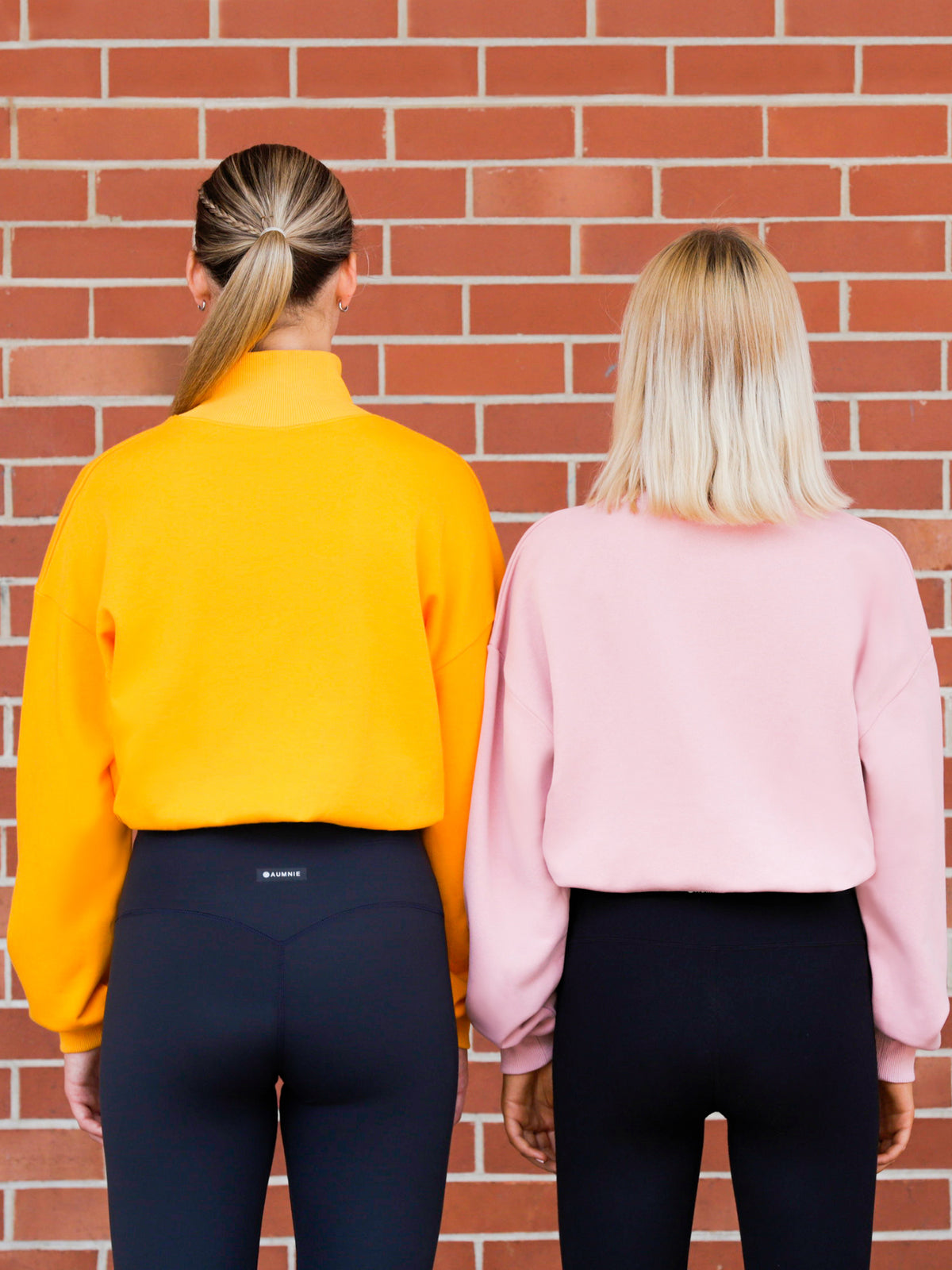 CT MOCK NECK SWEATSHIRT, PINK