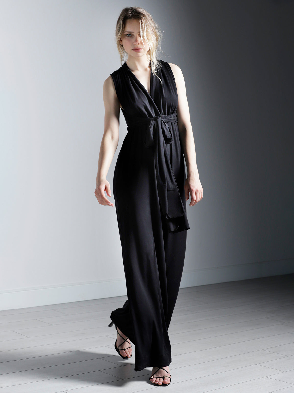 INFINITY JUMPSUIT, BLACK