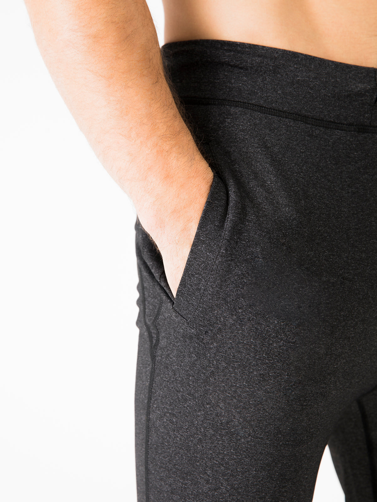 INTEGRITY PANTS, HEATHER BLACK
