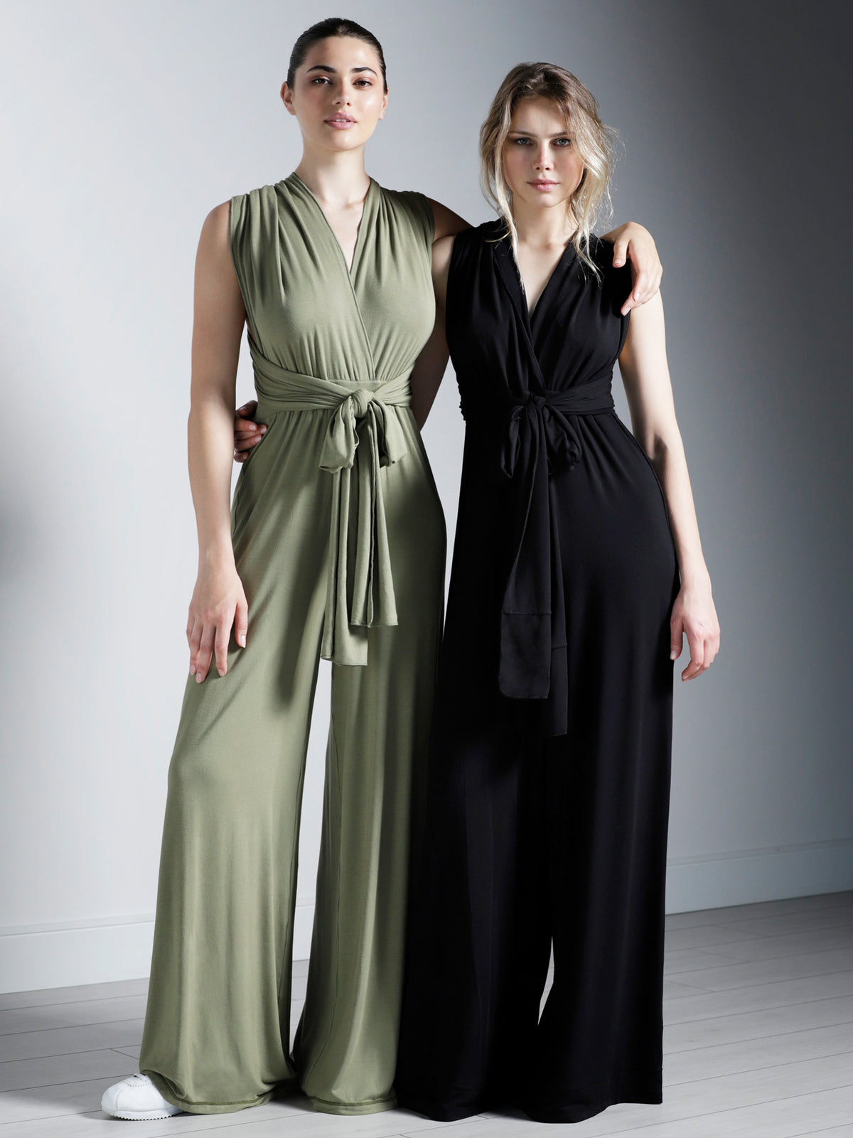 INFINITY JUMPSUIT, BLACK