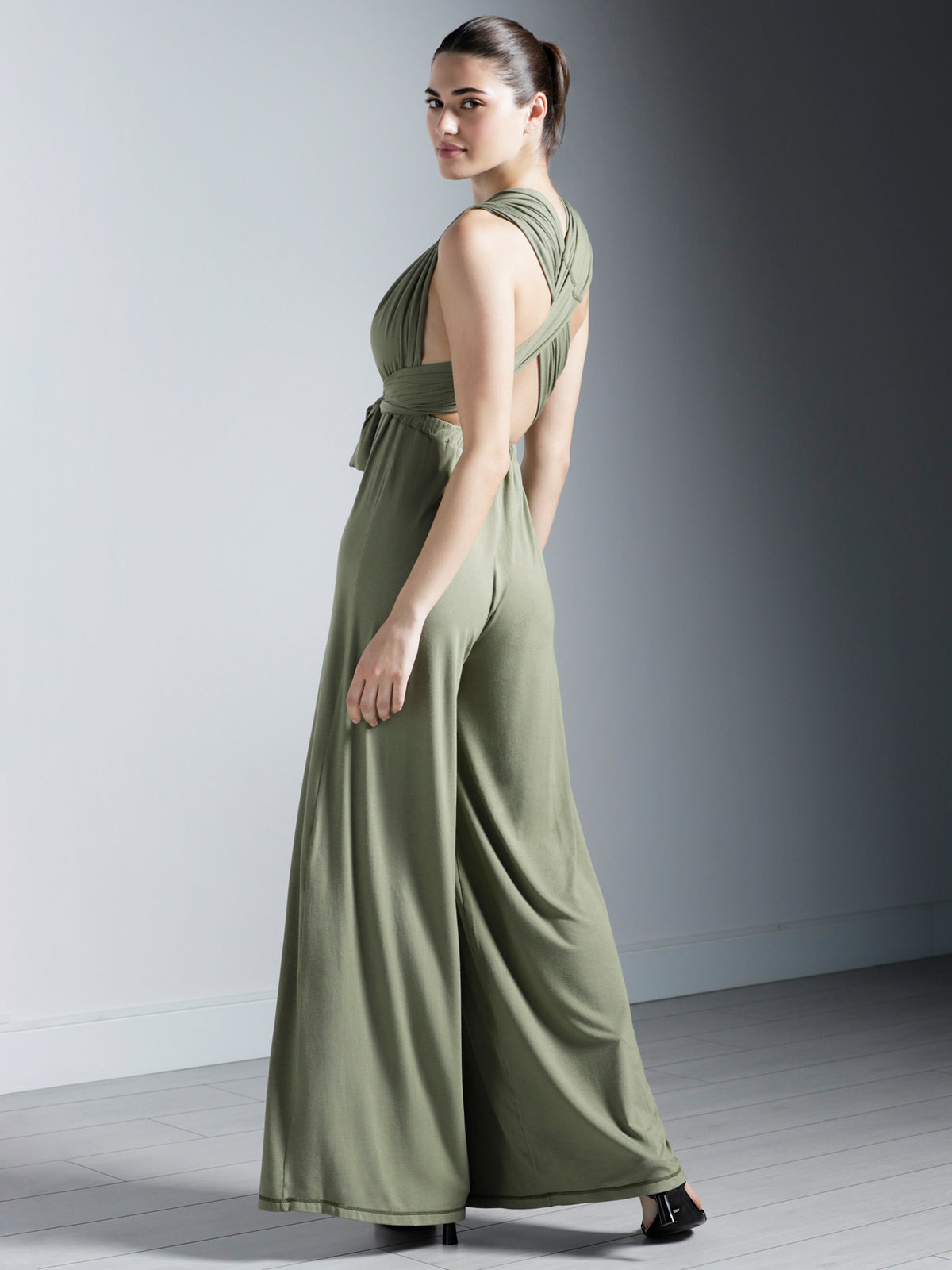 INFINITY JUMPSUIT, SAGE