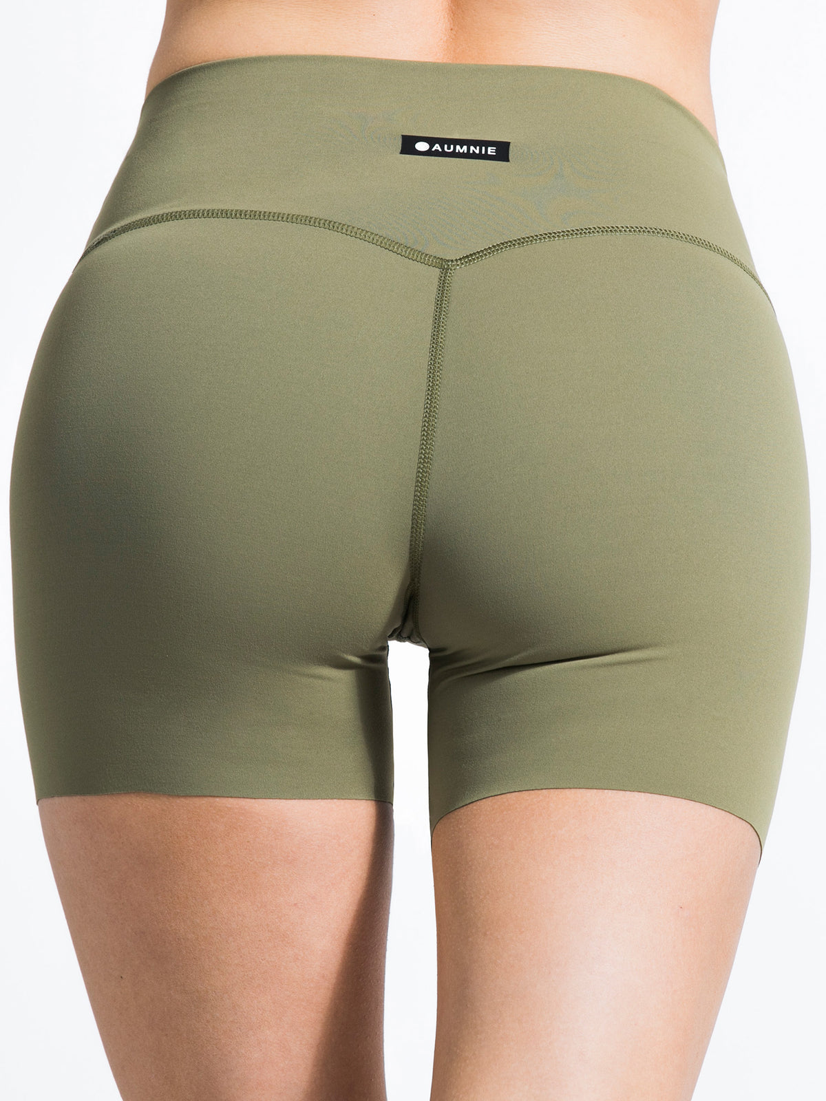 NUDE SHAPE 6" SHORTS, SAGE