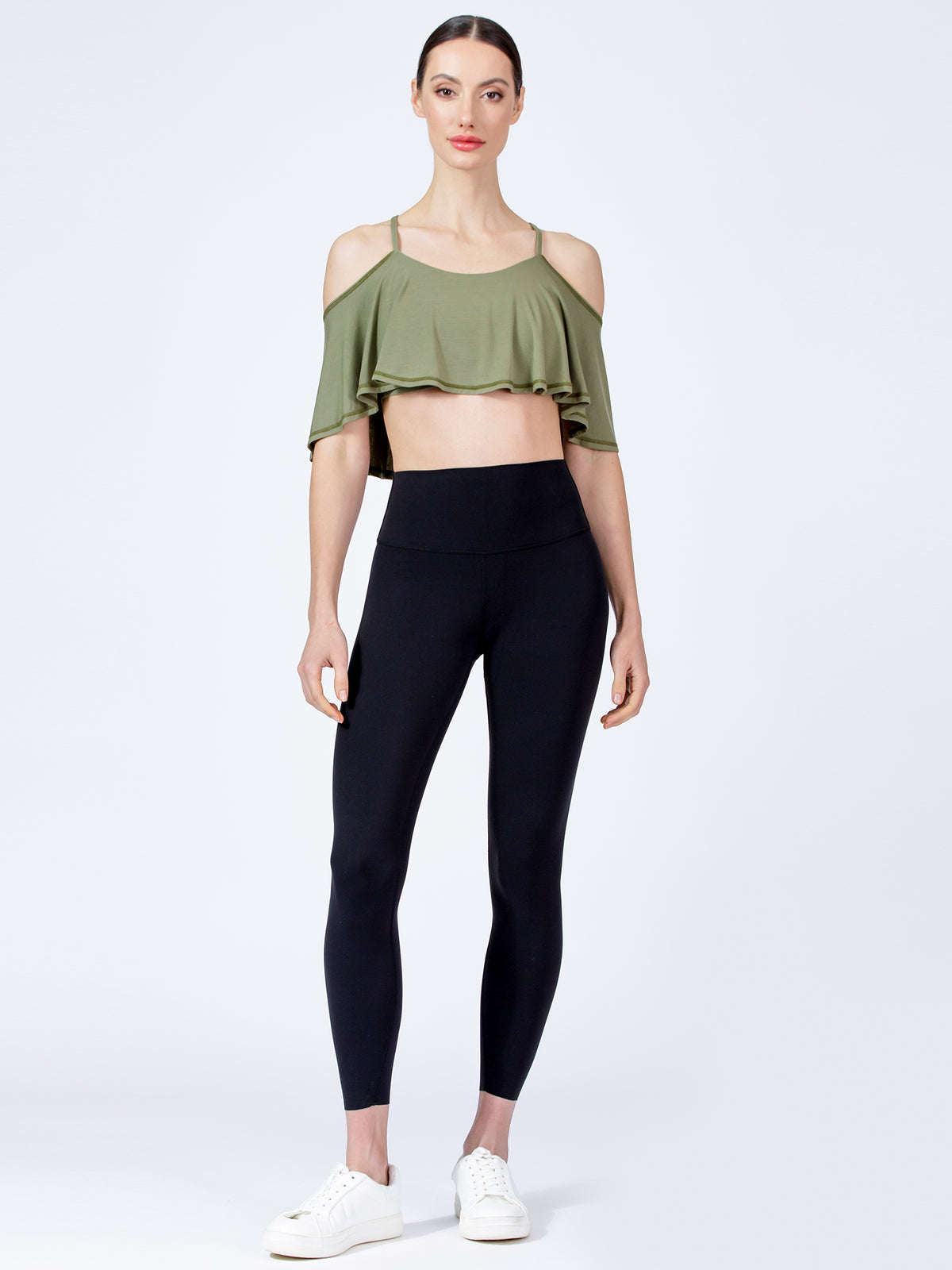 SANDS CROPPED TOP 2.0, SAGE