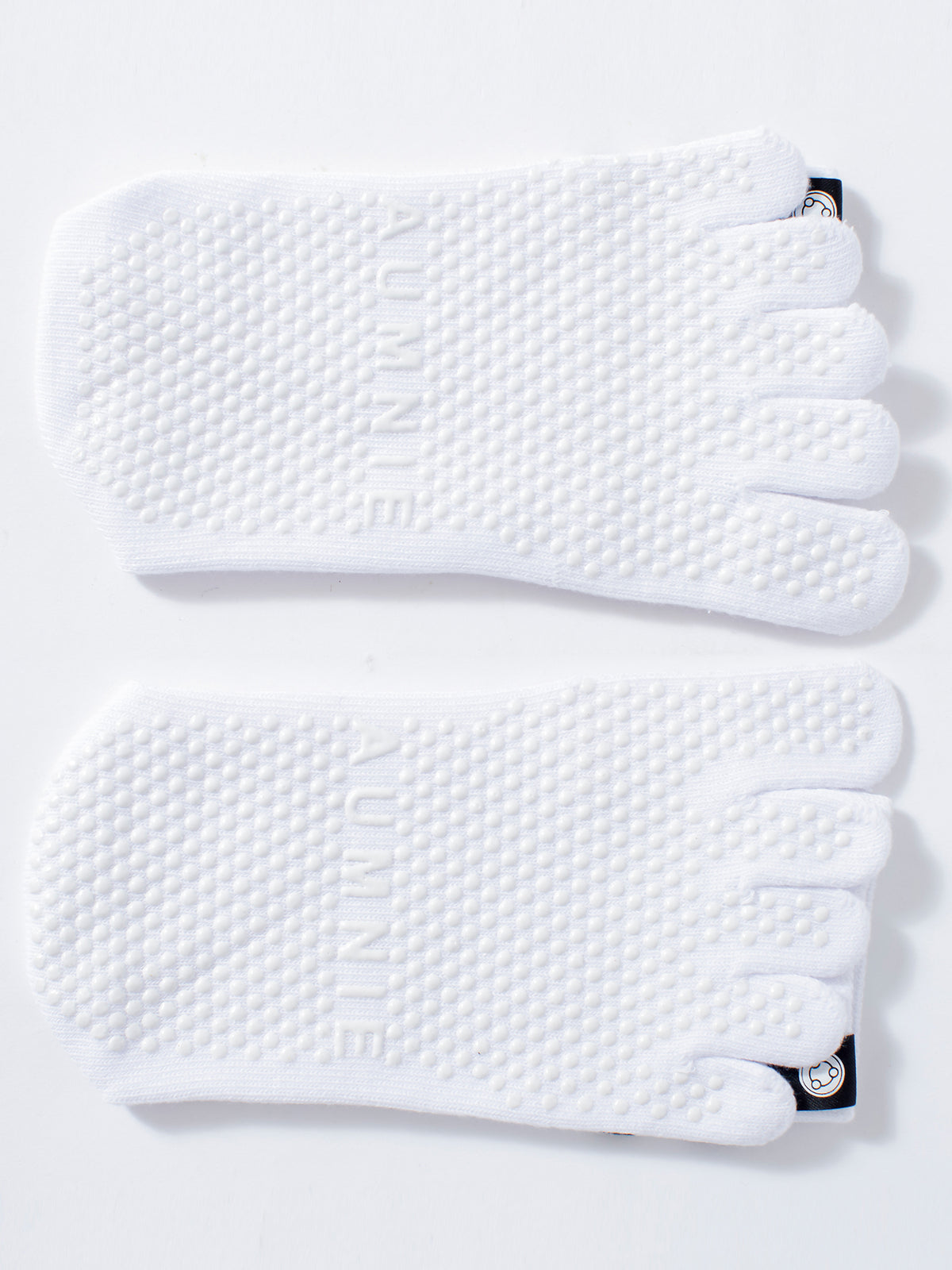 KNEE HIGH FULL TOE YOGA GRIP SOCKS