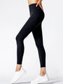 NUDE INCEPTION ANKLE CROPS, BLACK