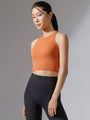 EVERYDAY RIBBED CROPPED SINGLET