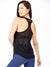 Black/Black Mesh