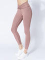 NUDE WRAP ANKLE CROPS