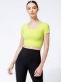 ADORBS CROPPED TEE