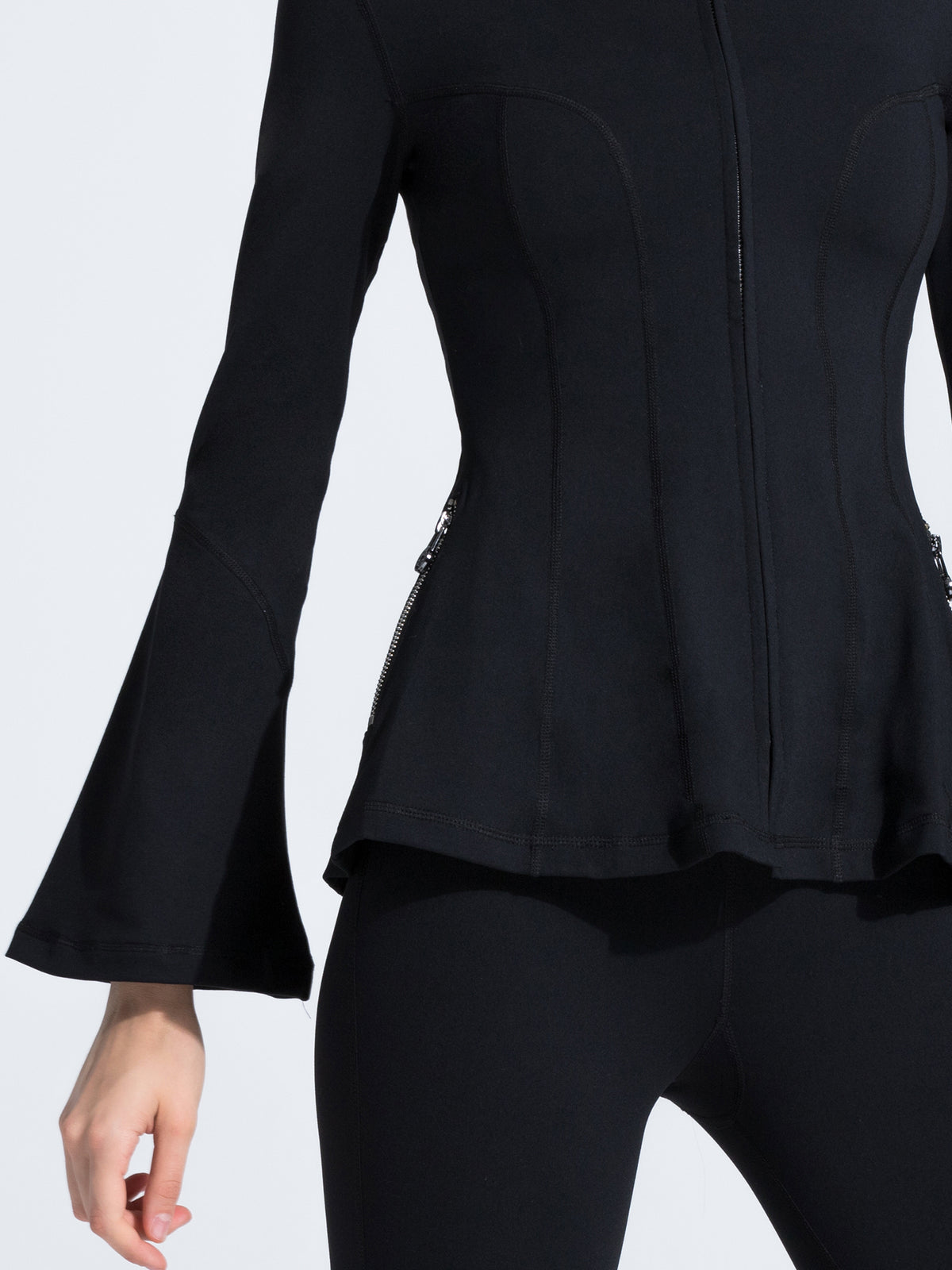 BELL JACKET, BLACK