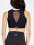 Black/Black Mesh