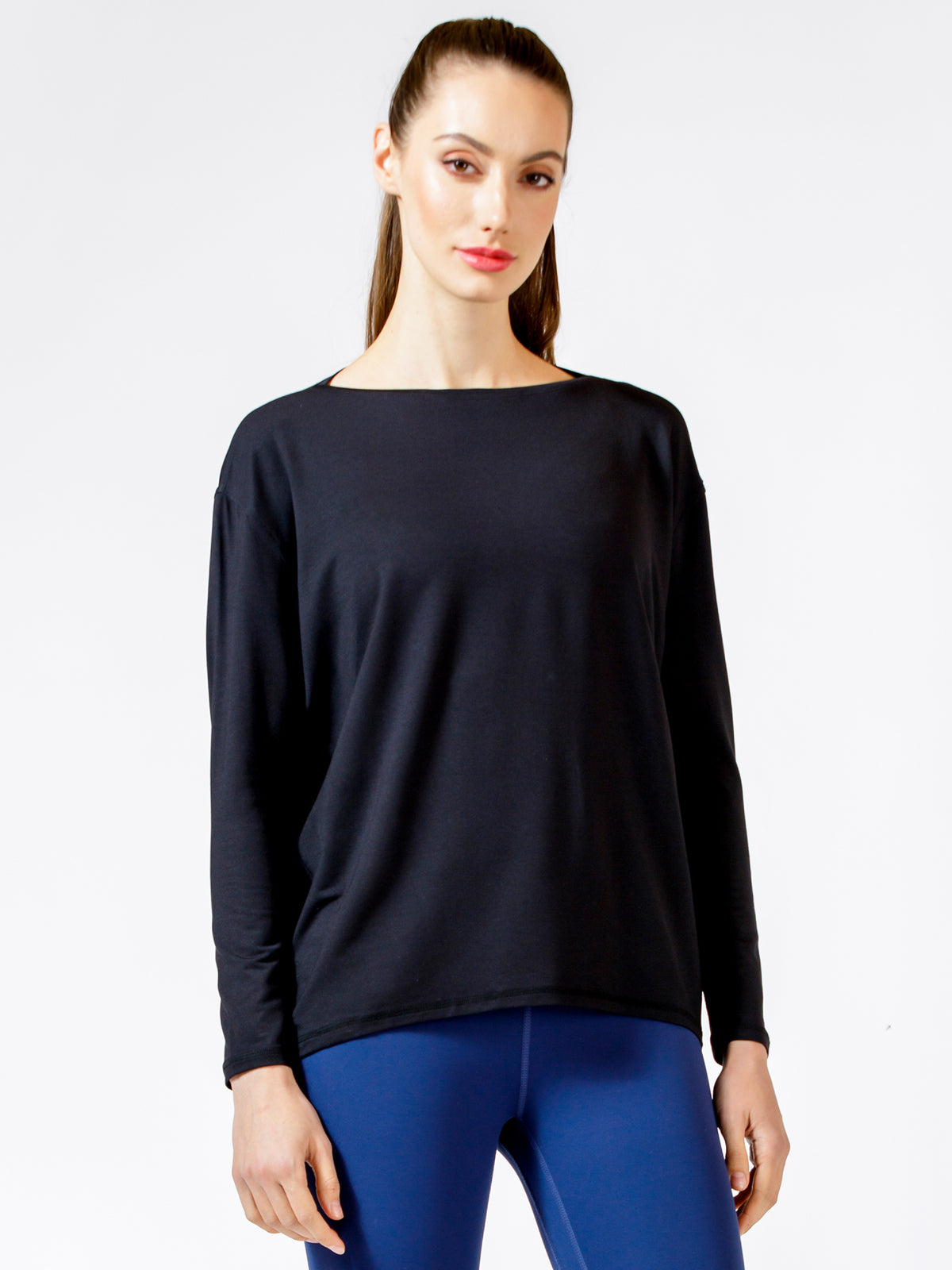 LOOSE &amp; RELAXED TEE, BLACK