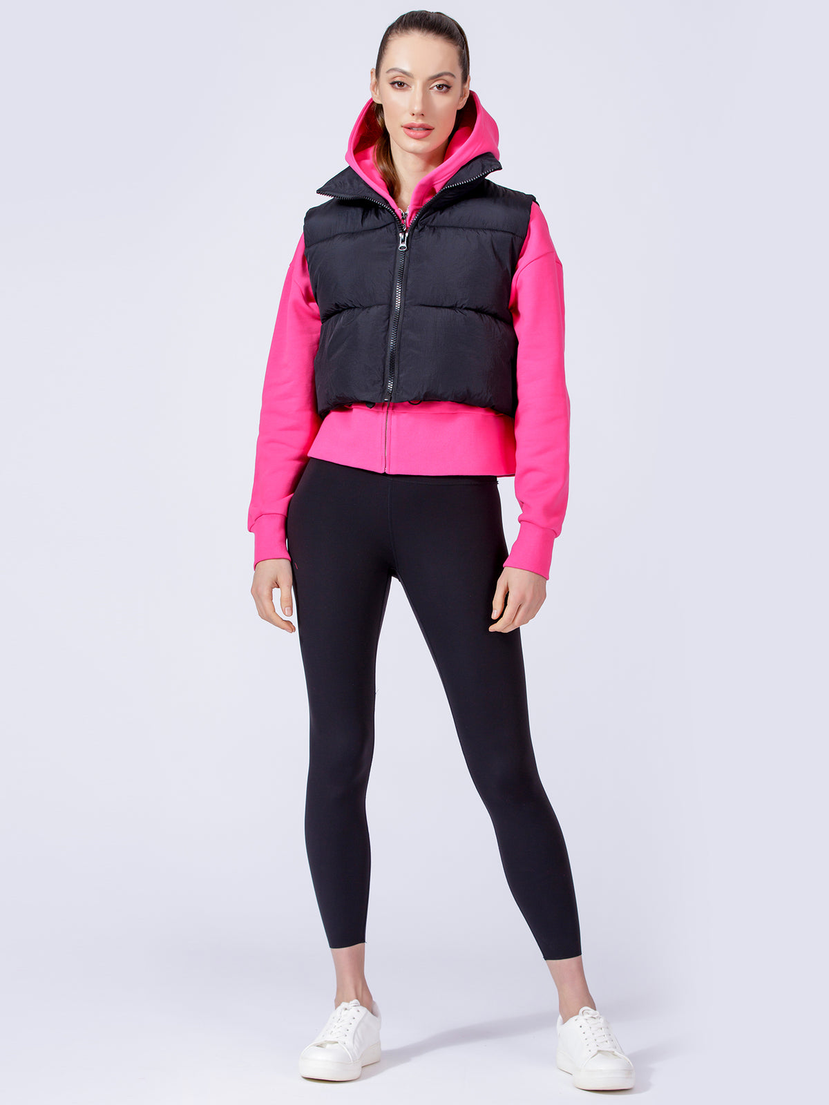 CROPPED PUFFER VEST