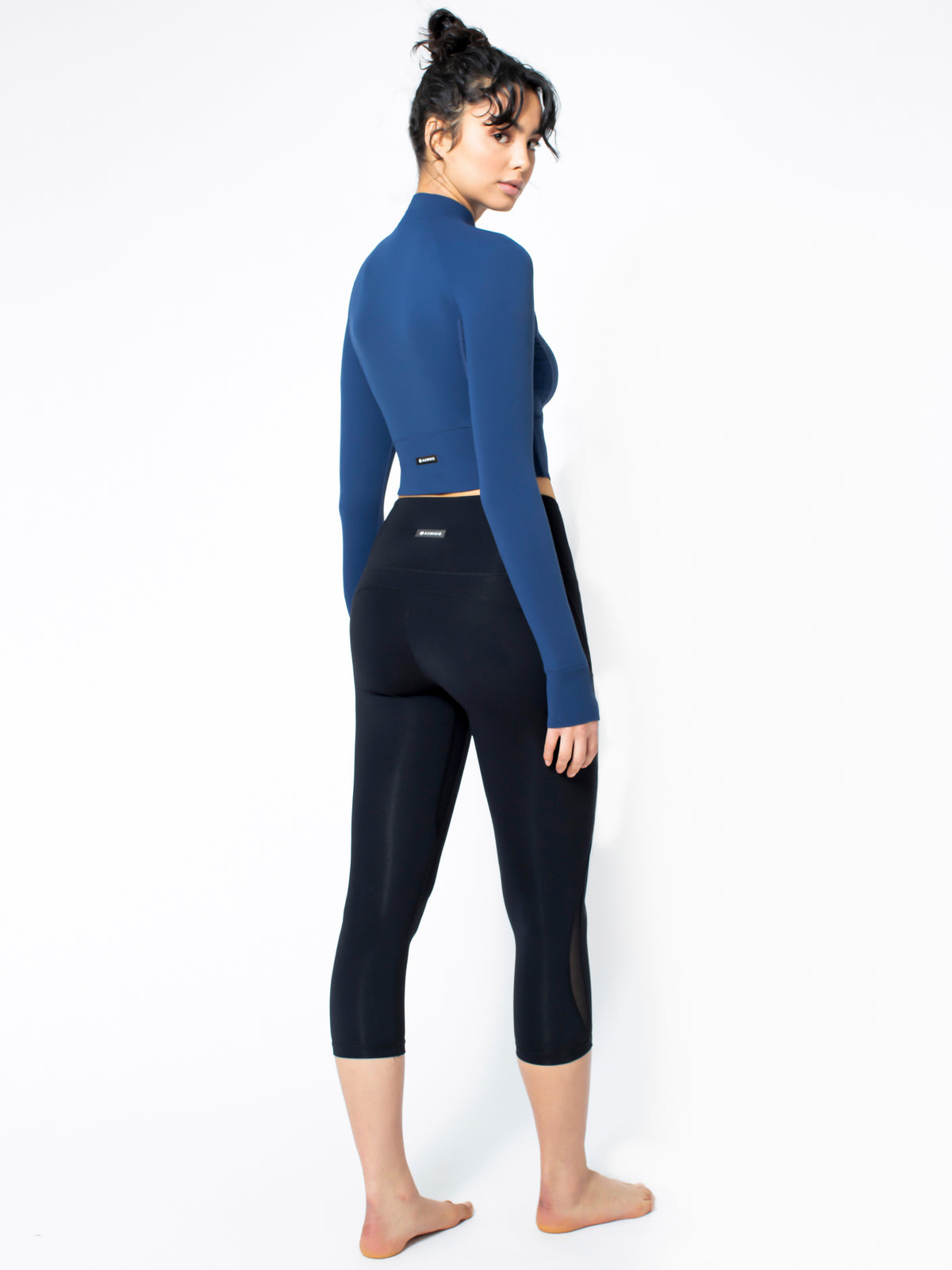 CROPPED BAREWEAR JACKET