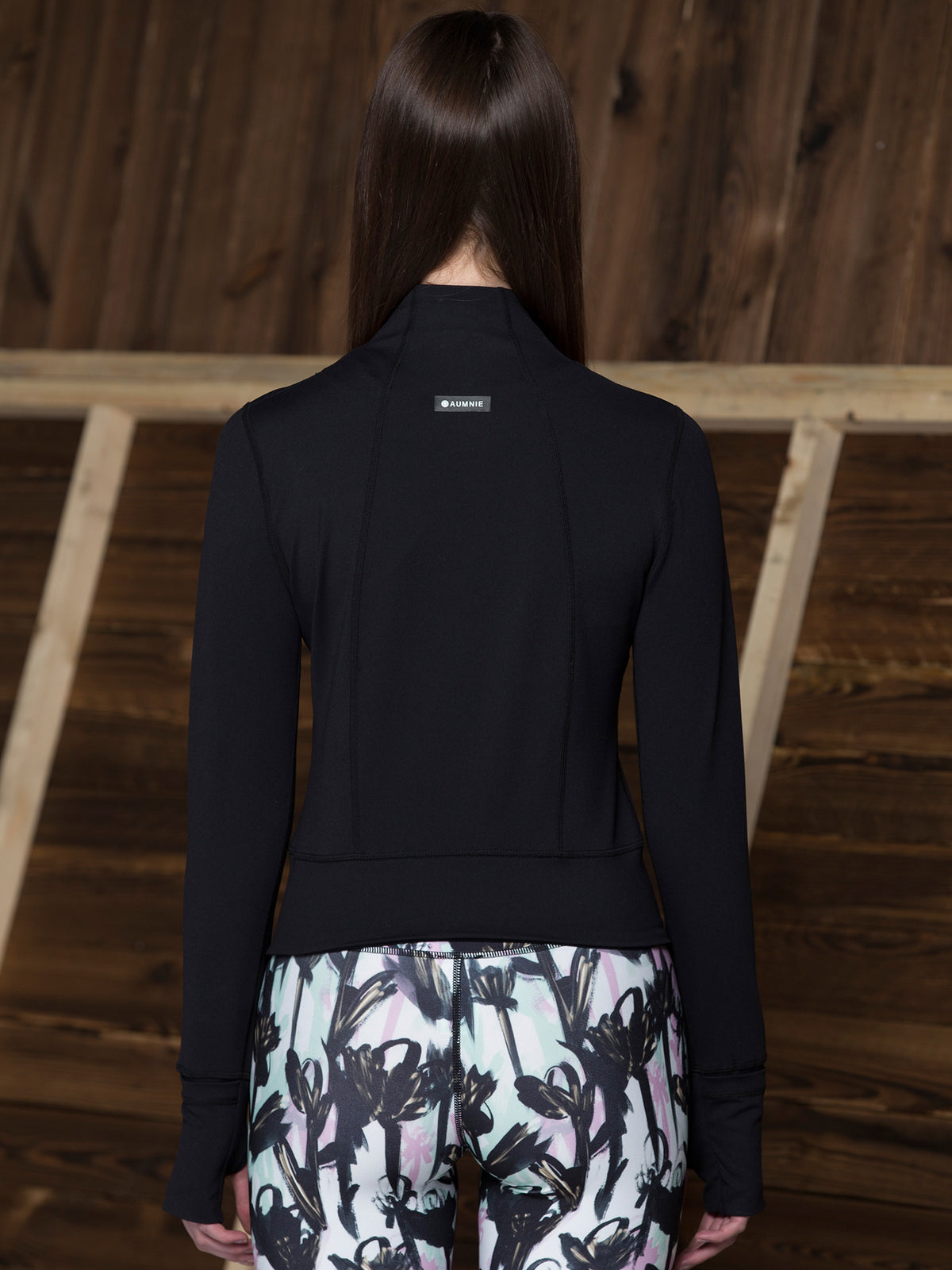ARIES JACKET, BLACK