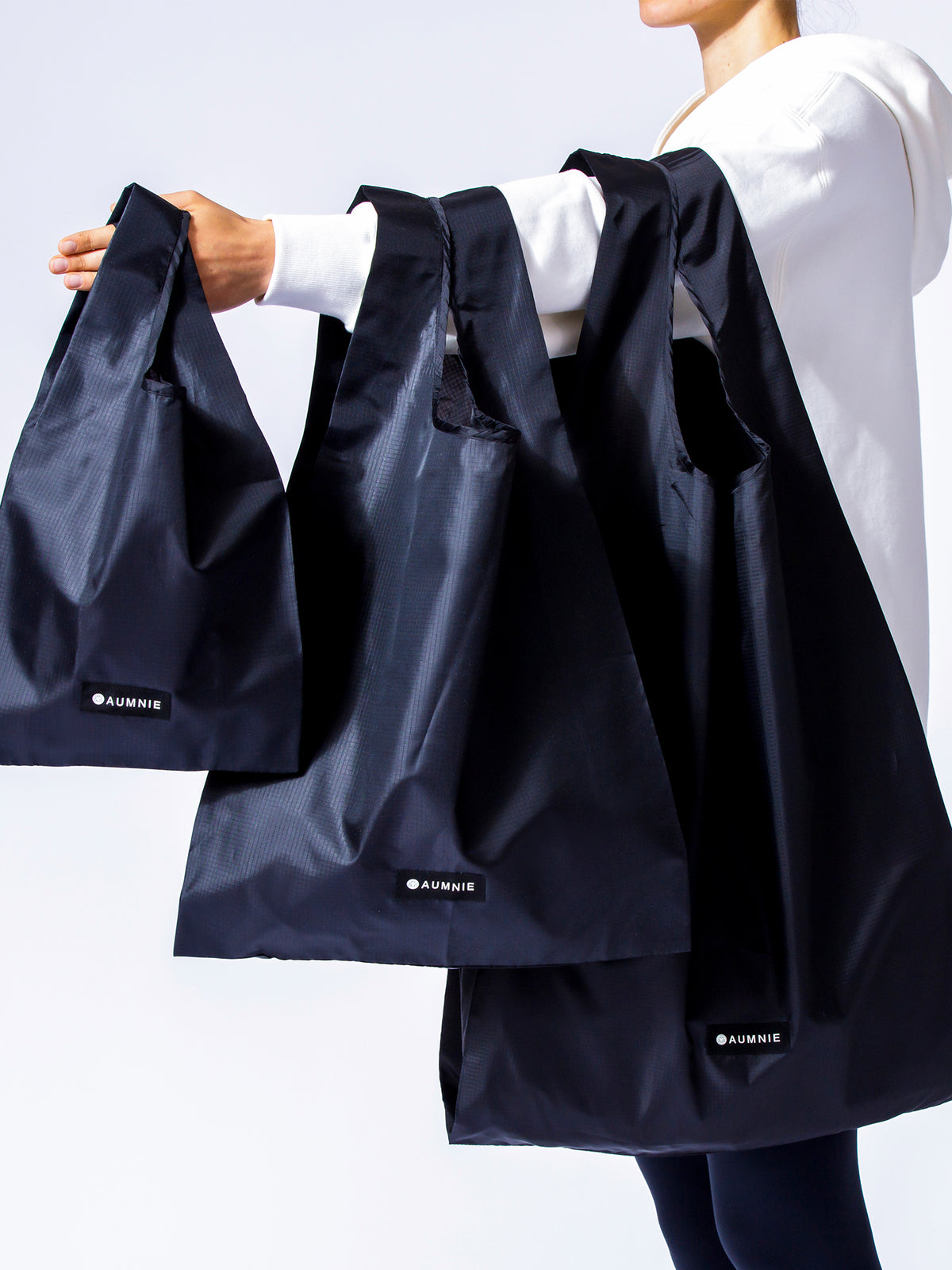 REUSABLE ECO SHOPPING BAG, LARGE