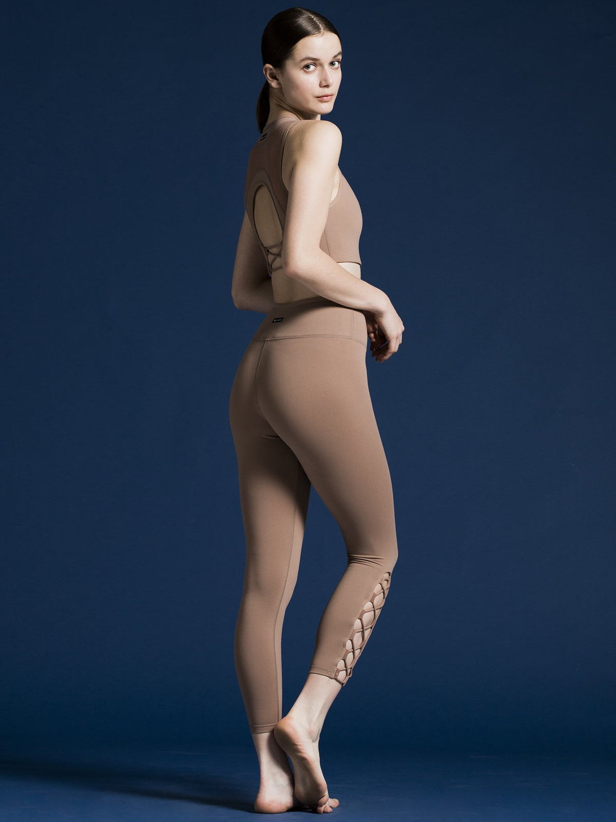 MUSE BRA, MOCHA/MOCHA MESH