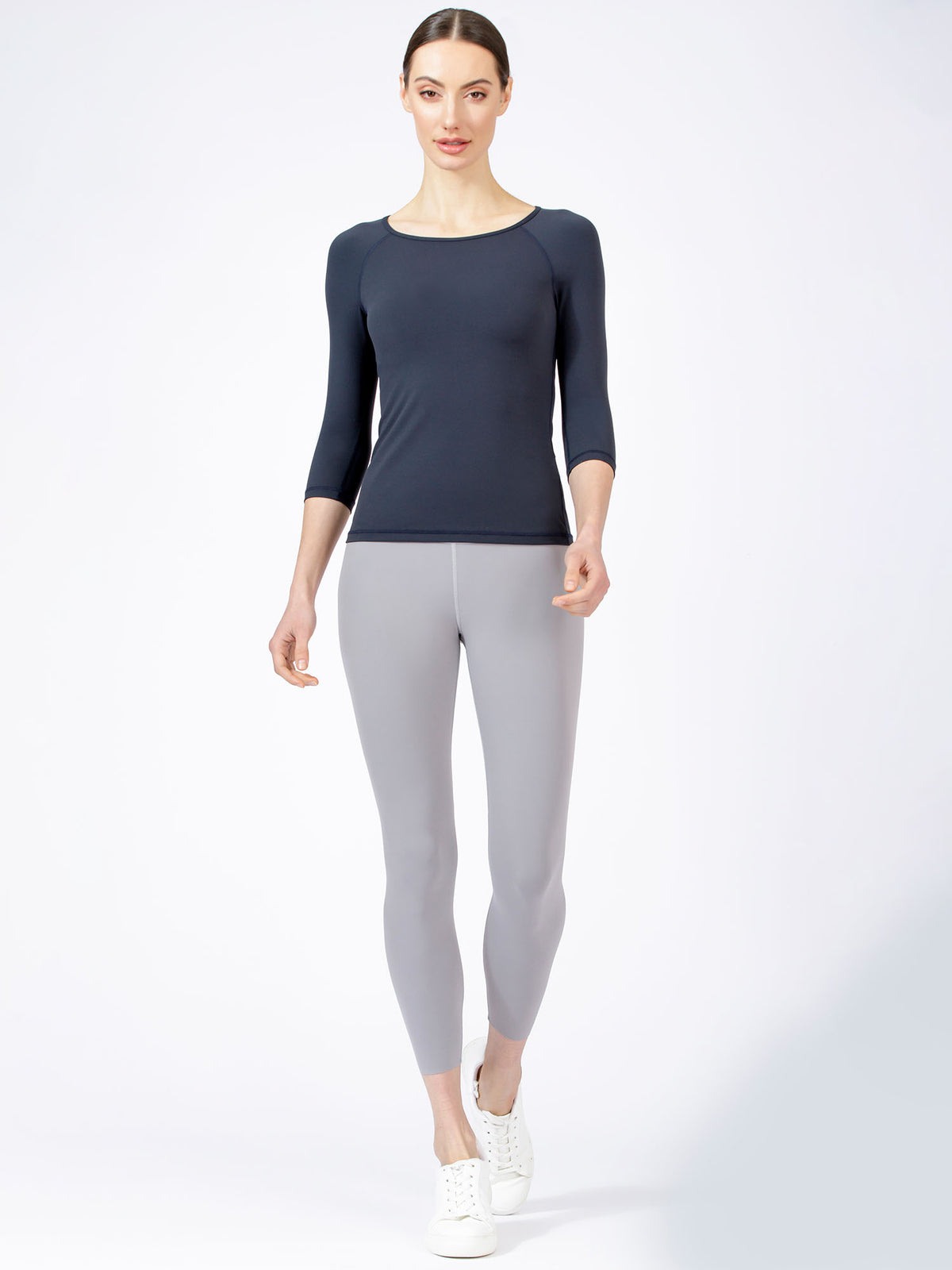 NUDE RAGLAN, MIDNIGHT GREY