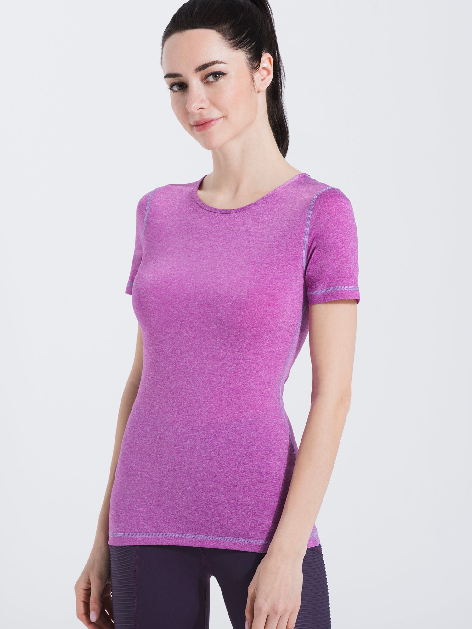 INTRO TEE, PURPLE WFX