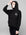 YOGI WITH A HOODIE, BLACK