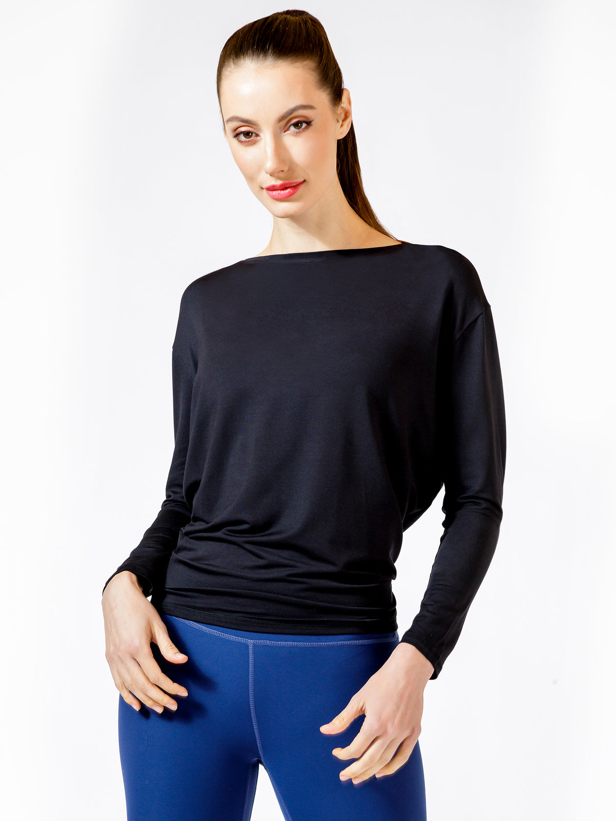 LOOSE &amp; RELAXED TEE, BLACK