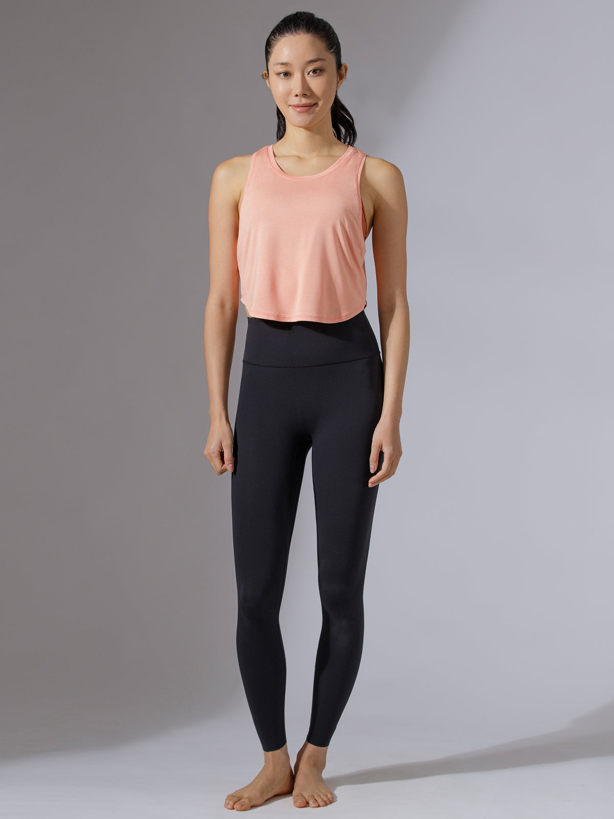 BACK TIE EVERYDAY CT SINGLET