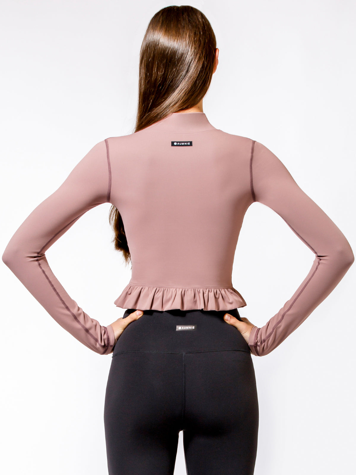 CROPPED RUFFLES JACKET