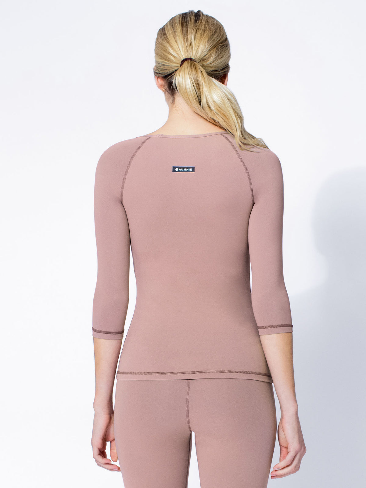NUDE RAGLAN, ASH MAUVE