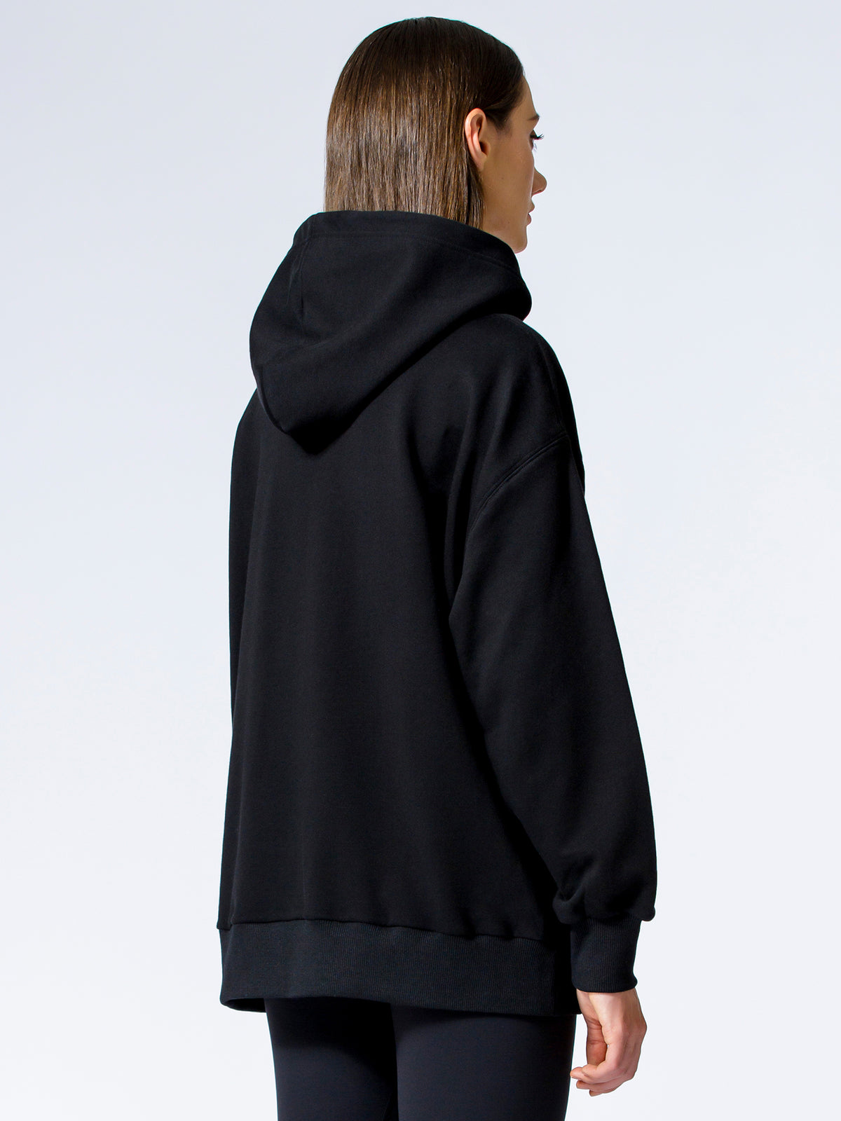 HAPPY GLOW ZIP HOODIE
